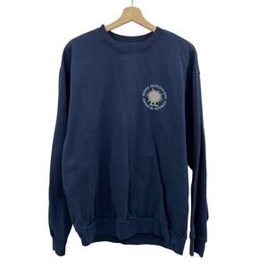 Roark navy‎ blue crewneck sweatshirt